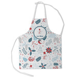 Winter Snowman Kid's Apron - Small