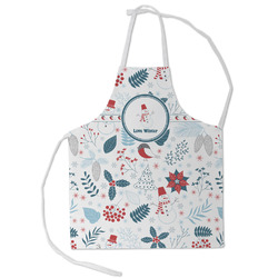Winter Snowman Kid's Apron - Small