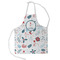 Winter Snowman Kid's Apron - Small