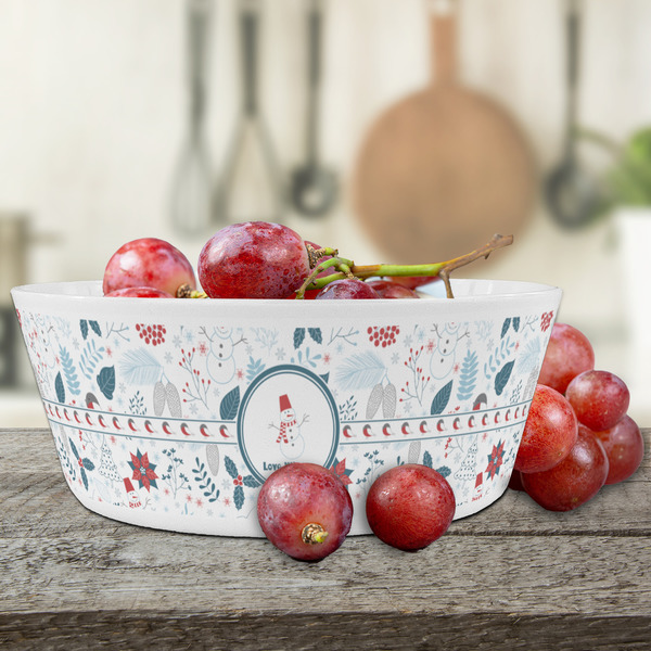 Winter Snowman Kids Bowls - LIFESTYLE