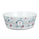 Winter Snowman Kid's Bowl