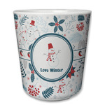 Winter Plastic Tumbler 6oz (Personalized)