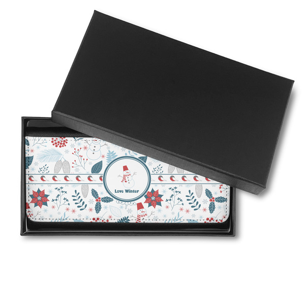 Winter Snowman Ladies Wallet - in box