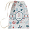 Winter Snowman Laundry Bag