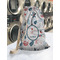 Winter Snowman Laundry Bag in Laundromat