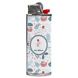 Winter Snowman Case for BIC Lighters