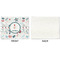 Winter Snowman Linen Placemat - APPROVAL Single (single sided)