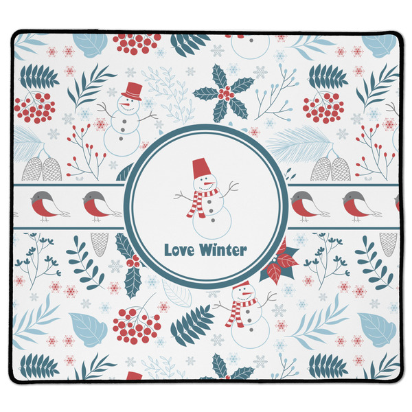 Winter Snowman Medium Gaming Mats - APPROVAL