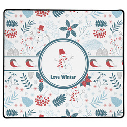 Winter Snowman XL Gaming Mouse Pad - 18" x 16"