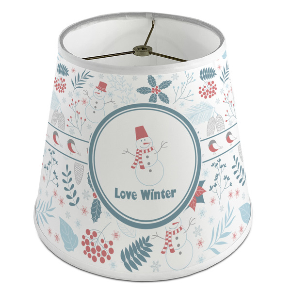 Custom Winter Snowman Empire Lamp Shade