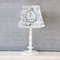 Winter Snowman Poly Film Empire Lampshade - Lifestyle