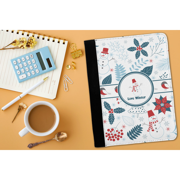 Winter Snowman Medium Padfolio - LIFESTYLE (adult)