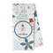 Winter Snowman Kitchen Towel - Microfiber