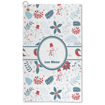 Winter Snowman Microfiber Golf Towel