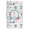 Winter Snowman Microfiber Golf Towel - Large