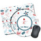 Winter Snowman Mouse Pad