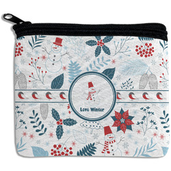 Winter Rectangular Coin Purse (Personalized)