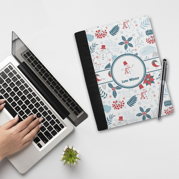 Winter Snowman Notebook Padfolio - LIFESTYLE (large)
