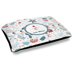 Winter Snowman Dog Bed