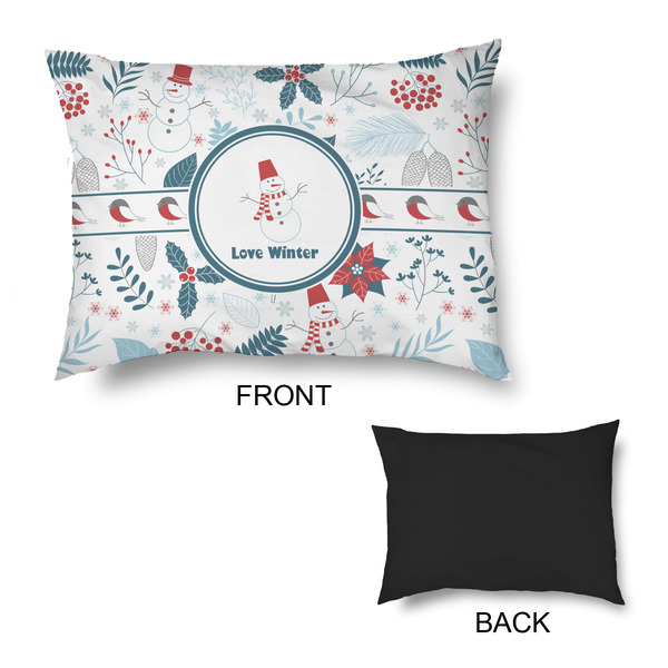 Winter Snowman Outdoor Dog Beds - Medium - APPROVAL