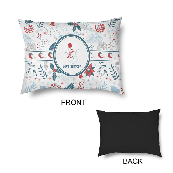 Winter Snowman Outdoor Dog Beds - Small - APPROVAL