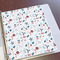 Winter Snowman Page Dividers - Set of 5 - In Context