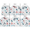 Winter Snowman Page Dividers - Set of 6 - Approval