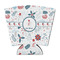 Winter Snowman Party Cup Sleeve - with Bottom