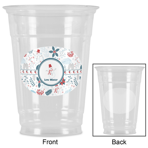 Winter Snowman Party Cups - 16oz - Approval