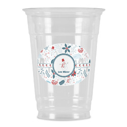Winter Snowman Party Cups - 16oz