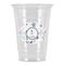 Winter Snowman Party Cups - 16oz - Front/Main