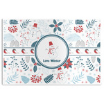 Winter Snowman Disposable Paper Placemats