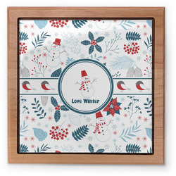 Winter Snowman Pet Urn