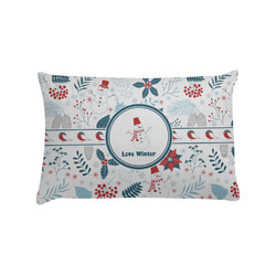 Winter Pillow Case - Standard (Personalized)