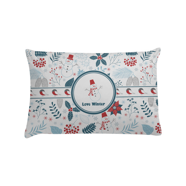 Custom Winter Pillow Case - Standard (Personalized)