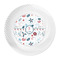 Winter Snowman Plastic Party Dinner Plates - Approval