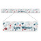 Winter Snowman Plastic Ruler - 12"