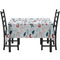 Winter Tablecloth (Personalized)