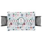 Winter Tablecloth - 58"x58" (Personalized)