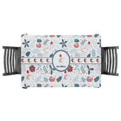 Winter Tablecloth - 58"x58" (Personalized)
