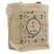 Winter Snowman Reusable Cotton Grocery Bag
