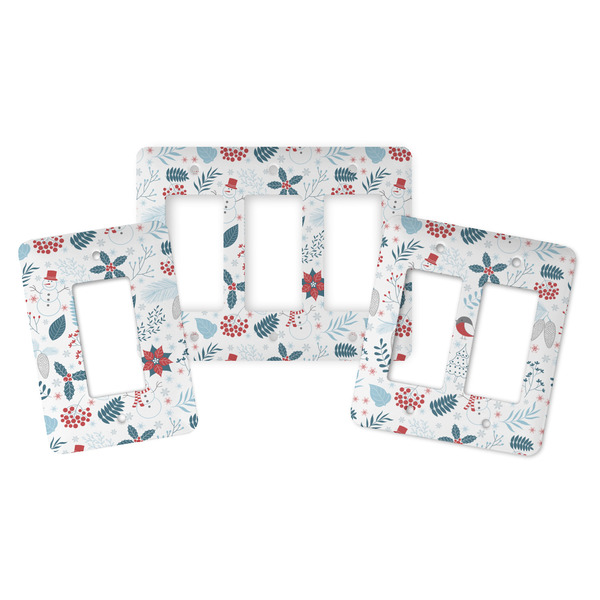 Winter Snowman Rocker Light Switch Covers - Parent - ALL VARIATIONS