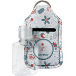 Winter Snowman Hand Sanitizer & Keychain Holder