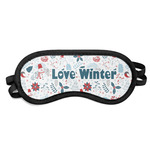 Winter Snowman Sleeping Eye Mask