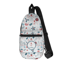 Winter Snowman Sling Bag