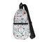 Winter Snowman Sling Bag