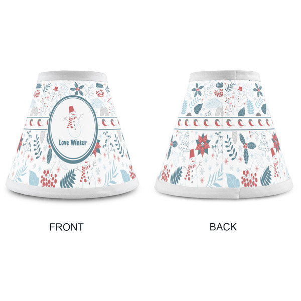 Winter Snowman Small Chandelier Lamp - Approval