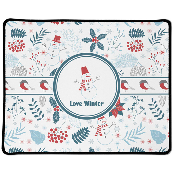 Winter Snowman Small Gaming Mats - APPROVAL