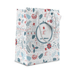 Winter Snowman Small Gift Bag