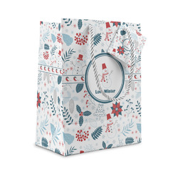 Winter Snowman Gift Bag